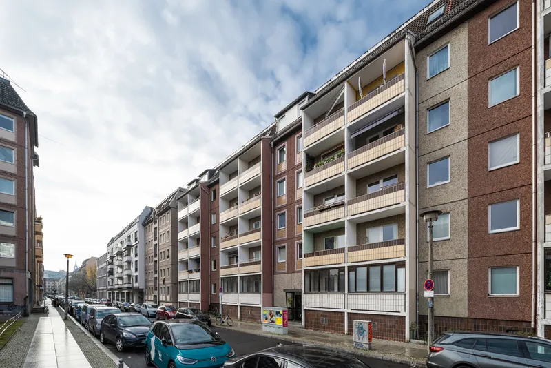 1-Zimmer-Wohnung in Mitte. Anmietung ab 50 Jahren möglich. — photo 1